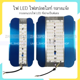 (ส่งจากไทย)-ไฟ LED ไฟสปอตไลท์ กลางแจ้ง แบบกันน้ำ สําหรับกลางคืน หลอดไอโอดีนทังสเตน