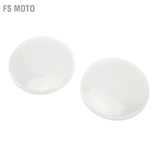 FS Moto 2 ชิ้น 5in Ticket Dome Light Lens 77-570 สำหรับ FORD CROWN VICTORIA 1998-2011