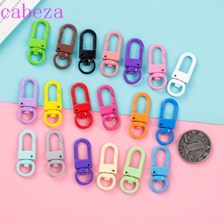 Cabeza ตะขอพวงกุญแจ แบบแฮนด์เมด หลากสี 20 ชิ้น