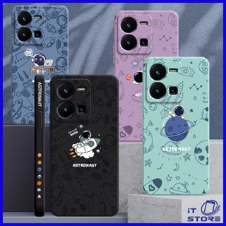 เคส Vivo Y35 Soft Case Creative เคส Vivo Y35 Case Silicone Case เคส Vivo Y35 Astronaut Case Cartoon Case 2C-SS