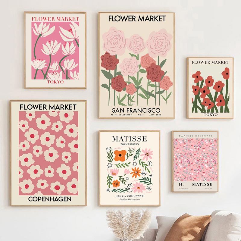 บทคัดย่อข้อความที่มีสีสันผลไม้ Wall Art ภาพวาดผ้าใบ Nordic Minimalism พิมพ์โปสเตอร์สําหรับห้องนั่งเล่นที่ทันสมัยความงามตกแต่ง