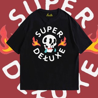 (🔥เสื้อเฮีย🔥) เสื้อ super deluxe Cotton 100 % ผ้าSOFT ใส่สบาย