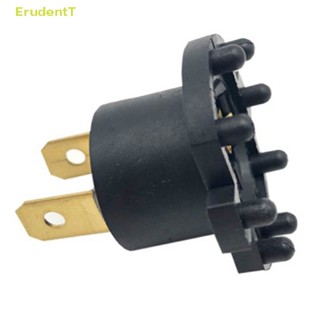 [ErudentT] ใหม่ ฐานหลอดไฟหน้า ของแท้ สําหรับ Mazda 3 5 323 Mazda 2 De 3 323 Bk Bj H7 1 ชิ้น [ใหม่]