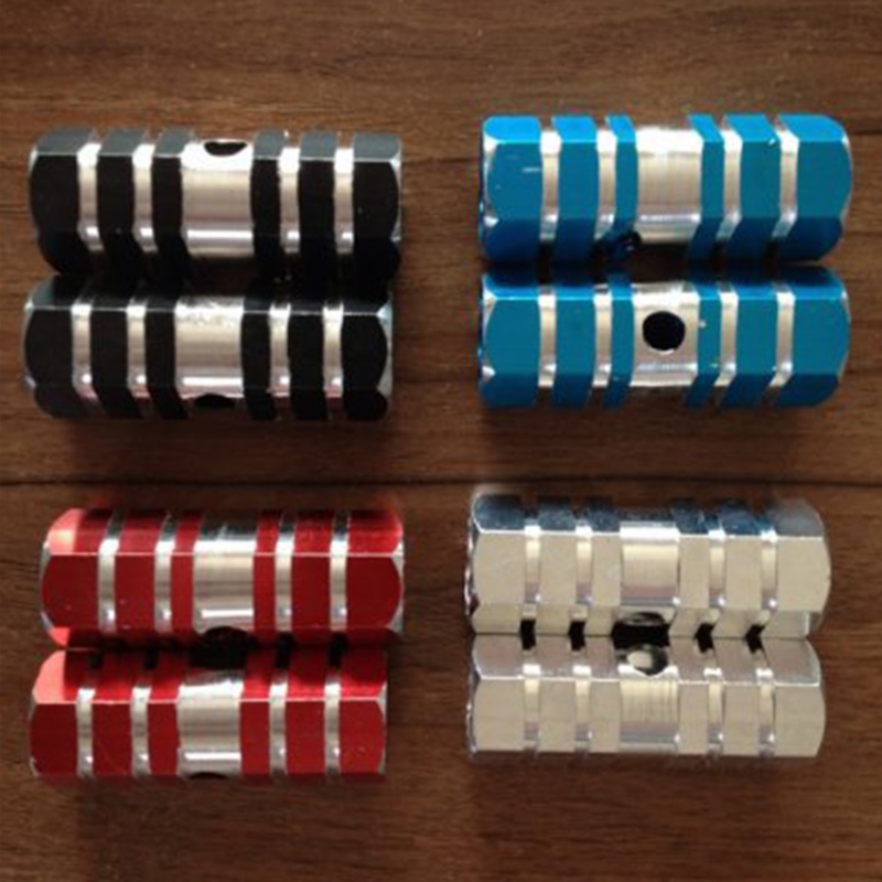 ที่พักเท้าอลูมิเนียมอัลลอยด์ สําหรับรถจักรยาน - รูปที่ 3