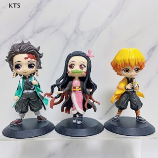 โมเดลฟิกเกอร์ PVC อนิเมะดาบพิฆาตอสูร Nezuko Tanjirou KT