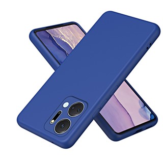 สําหรับ Honor X7a กันกระแทก ป้องกันลายนิ้วมือ ของเหลว นิ่ม TPU เคส