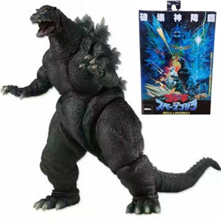 Neca 1994 โมเดลฟิกเกอร์ PVC รูปภาพยนตร์ Space Godzilla ขนาด 17 ซม. ของเล่นสําหรับเด็ก