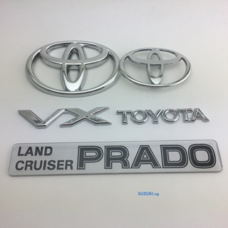 กระจังหน้ารถยนต์ สําหรับ Toyota LAND CRUZER 2700 3400 prado