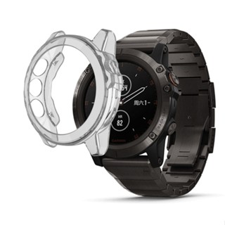 เคสนาฬิกาข้อมือ ซิลิกาเจล TPU สําหรับ Garmin Fenix 5