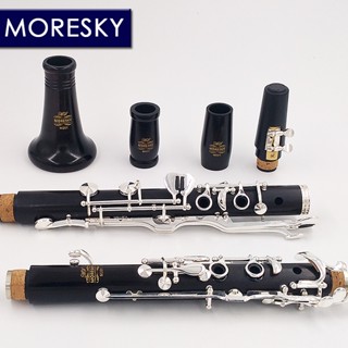 Mai-oehler คลาริเน็ตระบบ G Tune Ebony clarinet คีย์ชุบเงิน M201