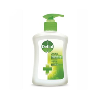 Dettol เดทตอล สบู่เหลวล้างมือ ออริจินัล 225 มล.