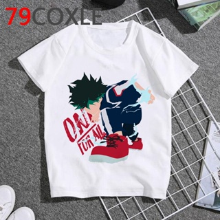 my hero academia teenage kids big sister tee e girl summer designer cartoon roupa crianca t-shirt t shirt teens_02