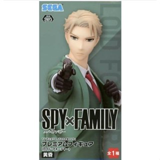  Lloyd Forger SPY x FAMILY Premium Figure ของแท้จากญี่ปุ่น