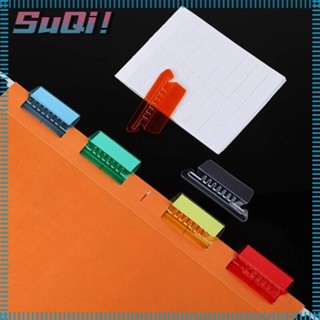 Suqi ป้ายแท็กกระดาษโน้ต สําหรับใส่เอกสาร