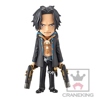 Ace Strong World ของแท้ JP แมวทอง - WCF Banpresto [โมเดลวันพีช]