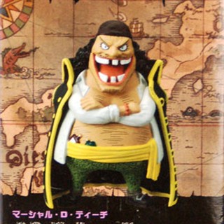 Blackbeard ของแท้ JP แมวทอง - WCF Banpresto [โมเดลวันพีช]