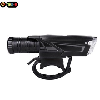 ไฟหน้าจักรยานแบบชาร์จ USB Battery bicycle lamp FY-312