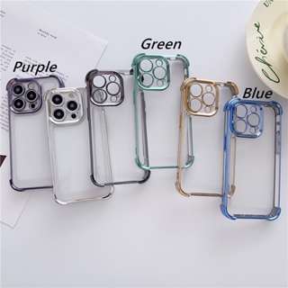 Acrylic Plating Hard Space Case for IPhone 14 13 12 11 Pro Max X XR XSMAX