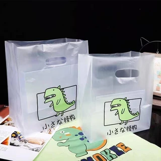 ถุงพลาสติกใส่ขนมปัง 3ไซส์ให้เลือก 1แพ็คมี50pcs ลวดลายน่ารัก สําหรับห่อของขวัญ