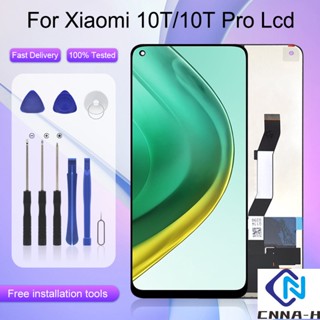 หน้าจอสัมผัส lcd ดิจิไทเซอร์ 6.67 นิ้ว Mi 10T Pro K30S สําหรับ Xiaomi 10T 5G