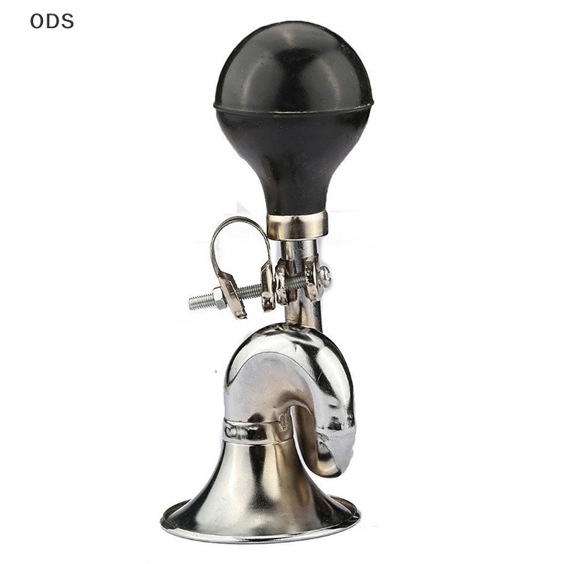 ODS Snail Air Horn Loud Full Mouthed Cycle Bike Retro Bugle ทรัมเป็ตจักรยานเสือภูเขาขี่อุปกรณ์เสริม OD - รูปที่ 5