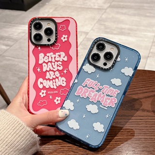 Casetify เคสโทรศัพท์มือถือ แบบนิ่ม ลาย Pink สําหรับ iPhone 14 13 12 11 Pro Max