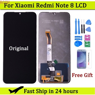 อะไหล่หน้าจอสัมผัส LCD พร้อมกรอบ สําหรับ Xiaomi Redmi Note 8 Redmi Note 8