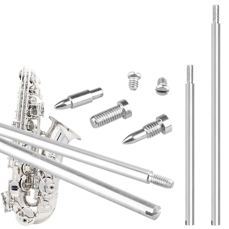 Mon 1 ชุด Oboe ชิ้นส่วนซ่อม Oboe ซ่อมชุดเครื่องมือทนทานเหล็ก Oboe อุปกรณ์เสริม Woodwind เครื่องมือเป