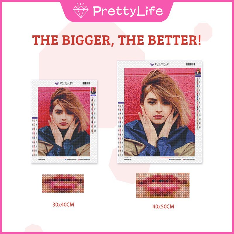 PL การ์ตูน Mickey Mouse Minnie ตัวอักษร 5D เพชรจิตรกรรมชุดคริสตัล Cross Stitch Full Diamond Home Wall ตกแต่ง 30x30 ซม./40x40 ซม./50X50 ซม. - รูปที่ 7