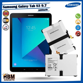 Samsung Galaxy Tab S3 9.7 SM-T825C SM-T820 Batter  Model: EB-BT825ABE Battery Manufacture 6000mAh