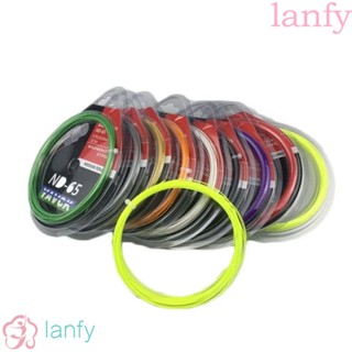 Lanfy สายเอ็นไม้แบดมินตัน คาร์บอนไฟเบอร์ นาโนไฟเบอร์ ND-65 0.7 มม.