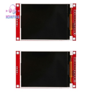 โมดูลหน้าจอแสดงผล 3.2 นิ้ว 320X240 SPI Serial TFT LCD ILI9341 สําหรับ MCU 2 ชิ้น