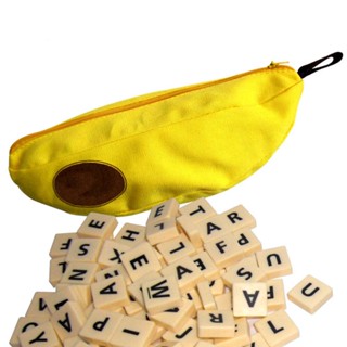  Alphabet Scrabble Game Banana Chess 1-8 players aged 7 and above