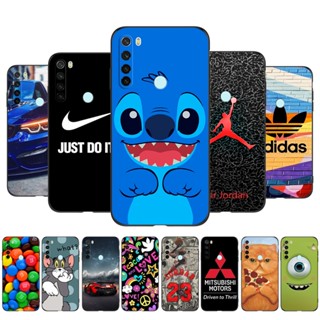 เคสโทรศัพท์ ซิลิโคนนิ่ม tpu ลาย Stitch สีดํา สําหรับ xiaomi Redmi Note 8 Redmi Note 8 Redmi Note8 2021