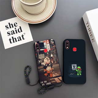 เคสโทรศัพท์มือถือ พร้อมสายคล้อง ทนทาน สําหรับ Infinix Hot 7 Pro X625 Hot7Pro