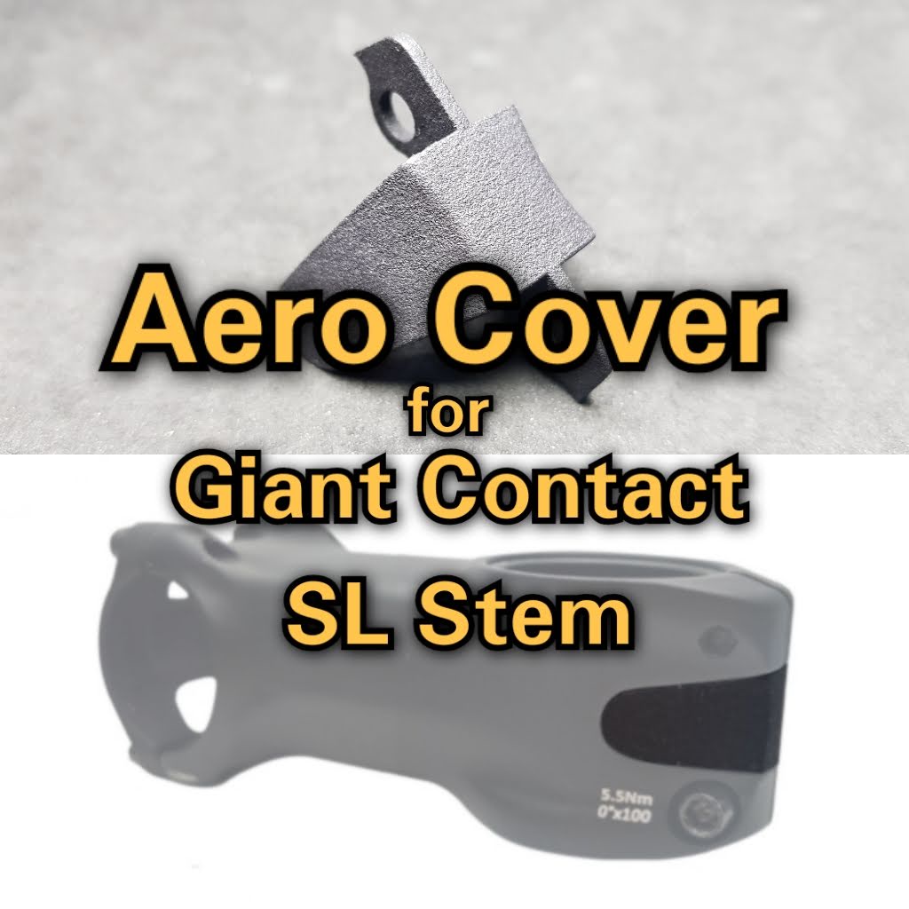 Giant TCR Aero Cap Stem Cover Contact SL Stem Spacer OD1 OD2 Advanced Pro Advanced SL Roadbike