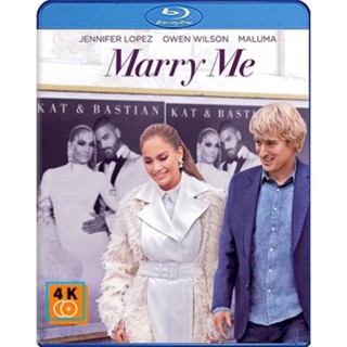 หนัง Bluray ออก ใหม่ Marry Me (2022) ไปแฟนมีต แต่พีคได้แต่งงาน (เสียง Eng DTS-MD-MA/ไทย | ซับ Eng/ไทย) Blu-ray บลูเรย์ ห