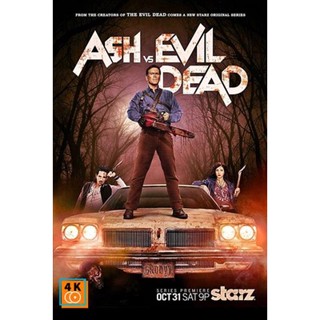 หนัง DVD ออก ใหม่ Ash vs Evil Dead (ซับ ไทย) DVD ดีวีดี หนังใหม่