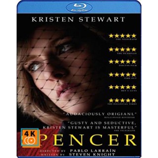 หนัง Bluray ออก ใหม่ Spencer (2021) สเปนเซอร์ (เสียง Eng | ซับ ไทย เท่านั้น) Blu-ray บลูเรย์ หนังใหม่