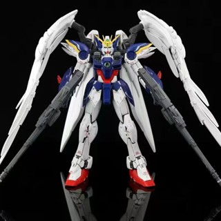 ฟิกเกอร์กันดั้ม Hg 1/144 Action Figure Model Zero Deathscythe Fighter Ride ของเล่นสําหรับเด็ก