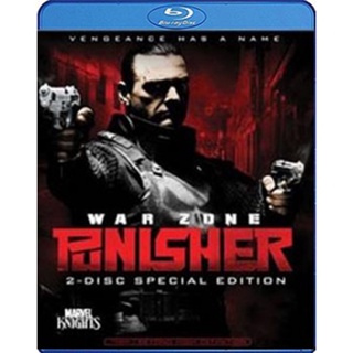 แผ่น Bluray หนังใหม่ Punisher War Zone (2008) สงครามเพชฌฆาตมหากาฬ (เสียง Eng/ไทย | ซับ Eng/ ไทย) หนัง บลูเรย์