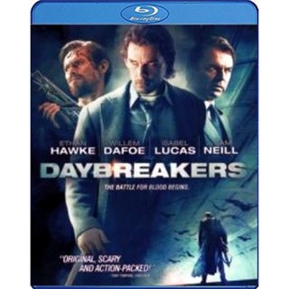 แผ่น Bluray หนังใหม่ Daybreakers วันแวมไพร์ครองโลก (เสียง Eng /ไทย | ซับ Eng/ไทย) หนัง บลูเรย์