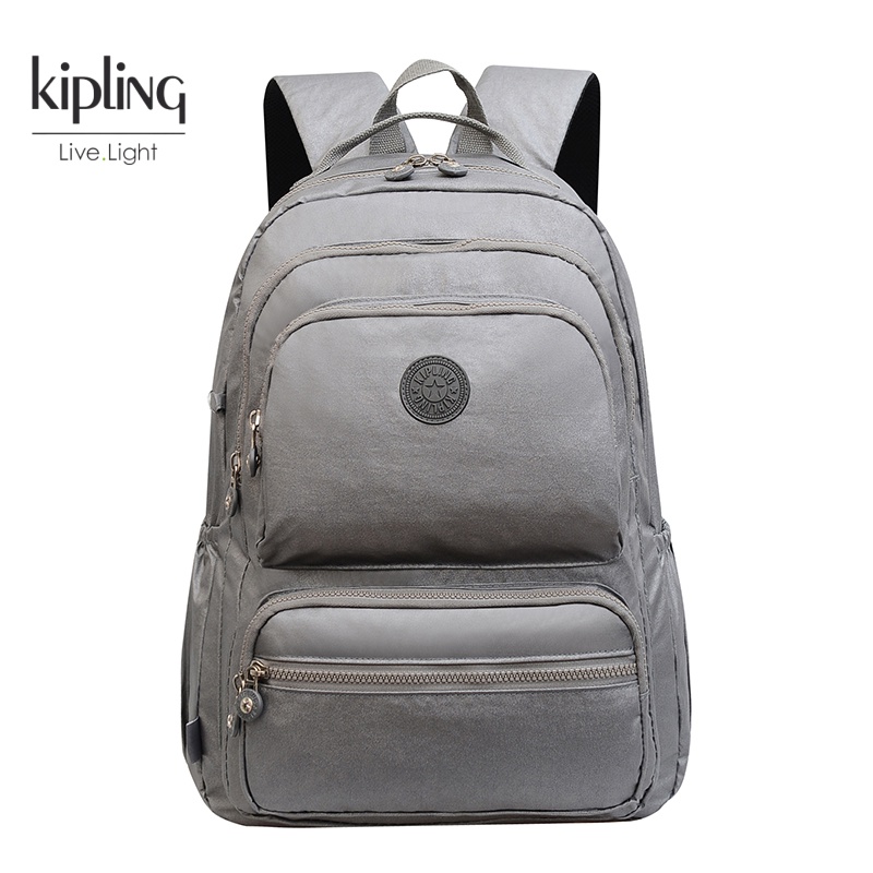 Kipling กระเป๋าเป้สะพายหลัง กระเป๋านักเรียน ขนาดใหญ่ จุของได้เยอะ เหมาะกับการเดินทาง สําหรับผู้ชาย และผู้หญิง K21305
