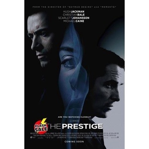 DVD ดีวีดี The Prestige เดอะ เพรสทีจ ศึกมายากลหยุดโลก (เสียง/ซับ ไทย/อังกฤษ) DVD ดีวีดี