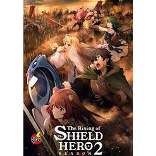 DVD ดีวีดี Tate no Yuusha no Nariagari (The Rising of the Shield Hero) Season 2 ผู้กล้าโล่ผงาด ปี 2 (ตอนที่ 1-13) (เสียง