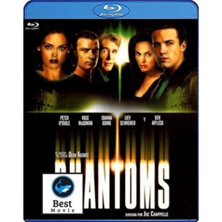 แผ่นบลูเรย์ หนังใหม่ Phantoms (1998) อสูรกายดูดล้างเมือง (เสียง Eng DTS/ไทย | ซับ ไทย) บลูเรย์หนัง