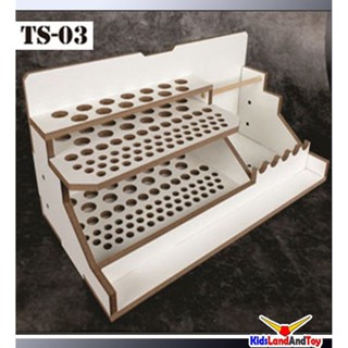 TS03 ชั้นวางอุปกรณ์ แบบที่ 3