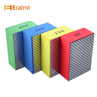 Eralml แผ่นขัดมือ เพชร สําหรับขัดกระเบื้องหิน แก้ว สุ่มสี