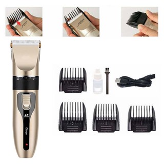 Dog Grooming Clipper Kit Thick Fur Hair Pet Professional Trimmer Electric Shaver