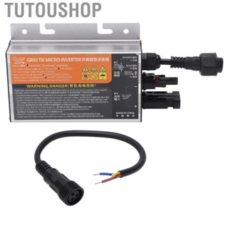 Tutoushop PVGS Solar Microgrid Connection Inverter PV Power 18-60V